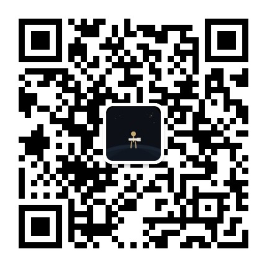 Official account QR code